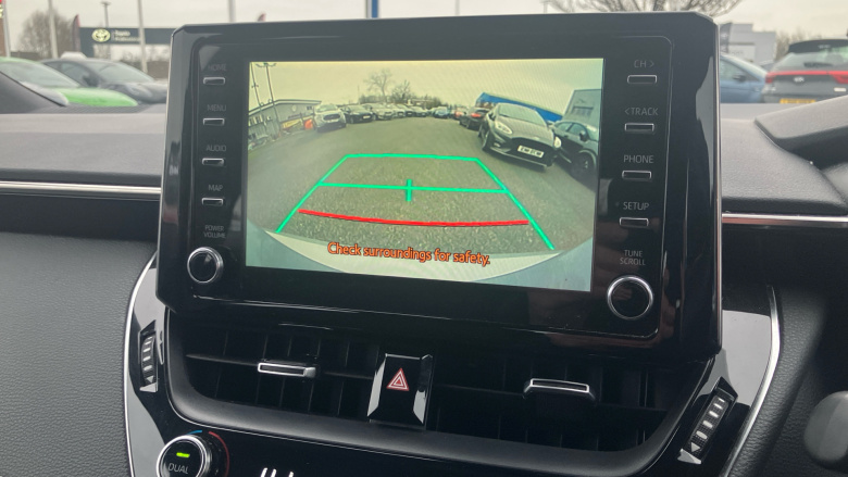 Toyota Corolla 1.8 VVT-i Hybrid Icon Tech 5dr CVT Hybrid Hatchback